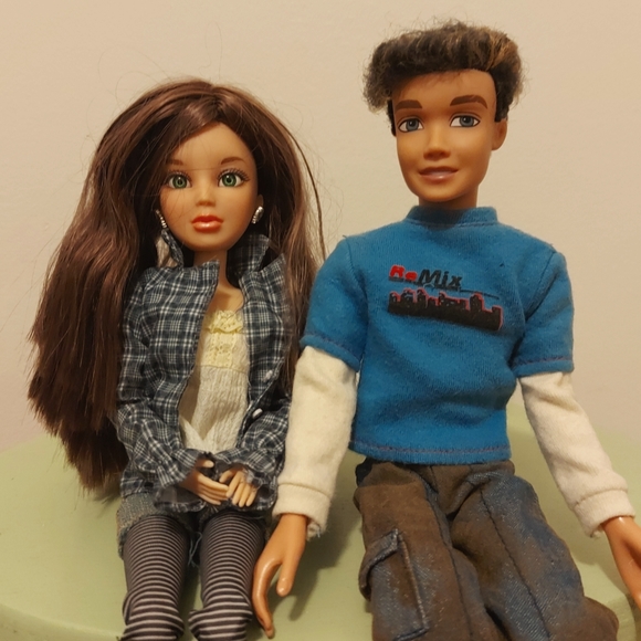 Spinmaster LIV dolls